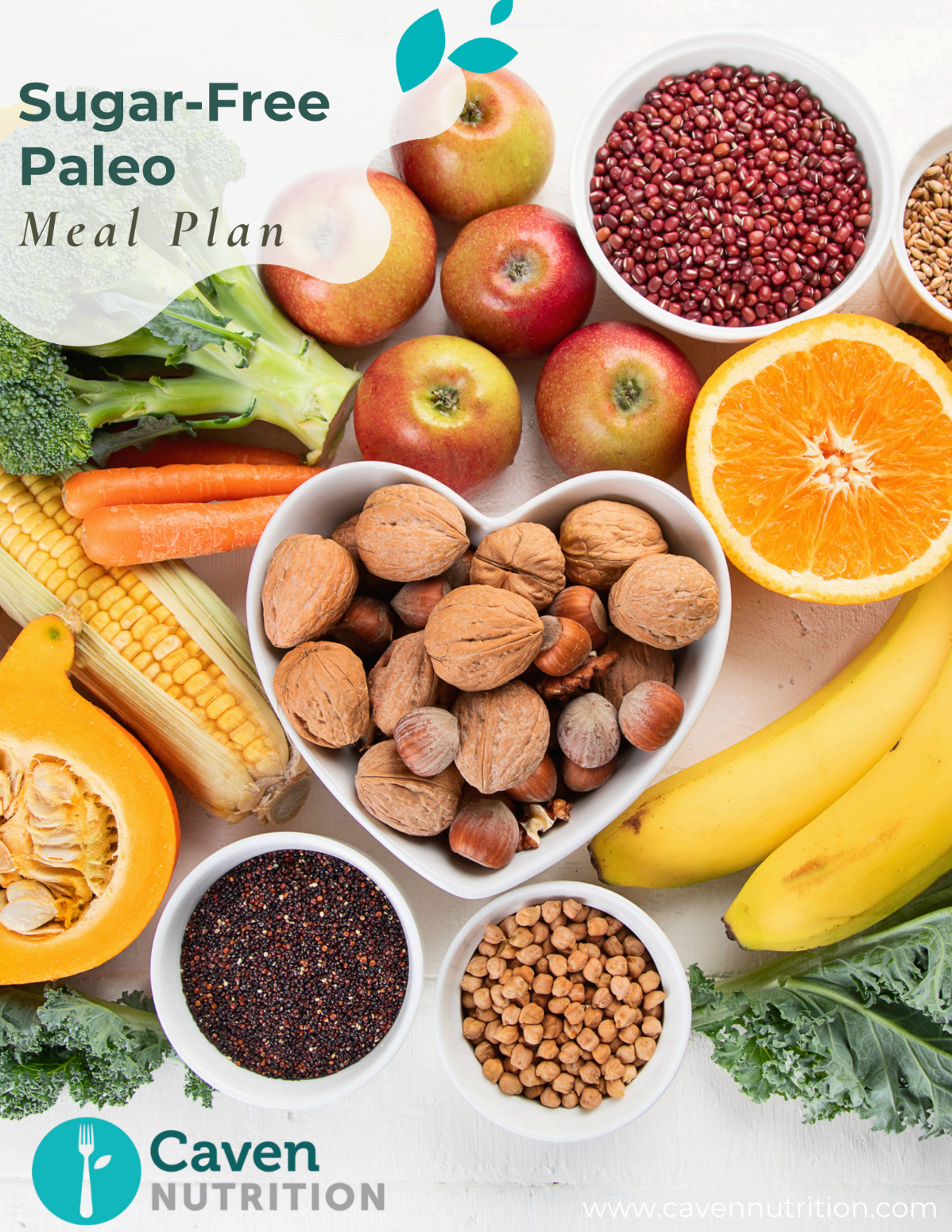 Sugar-Free Paleo Meal Plan