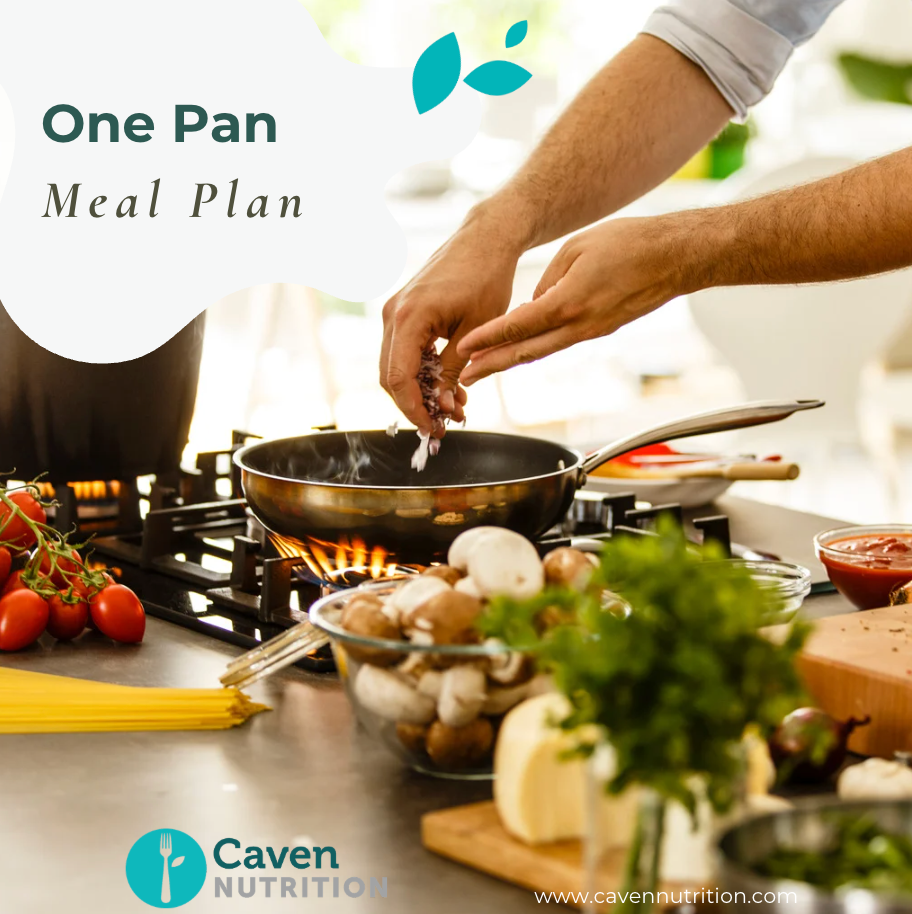 One Pan Meal Plan