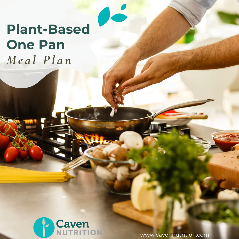 Plant Based-One Pan Meal Plan