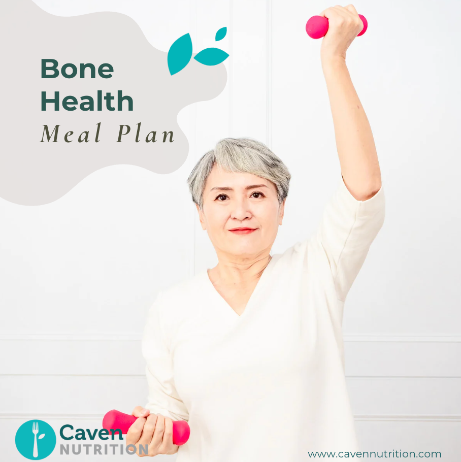 Bone Health Support Meal Plan