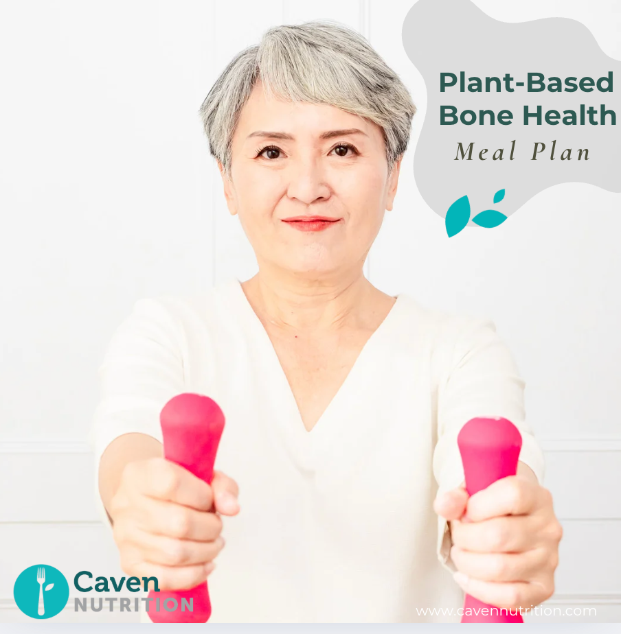 Plant Based-Bone Health Support Meal Plan
