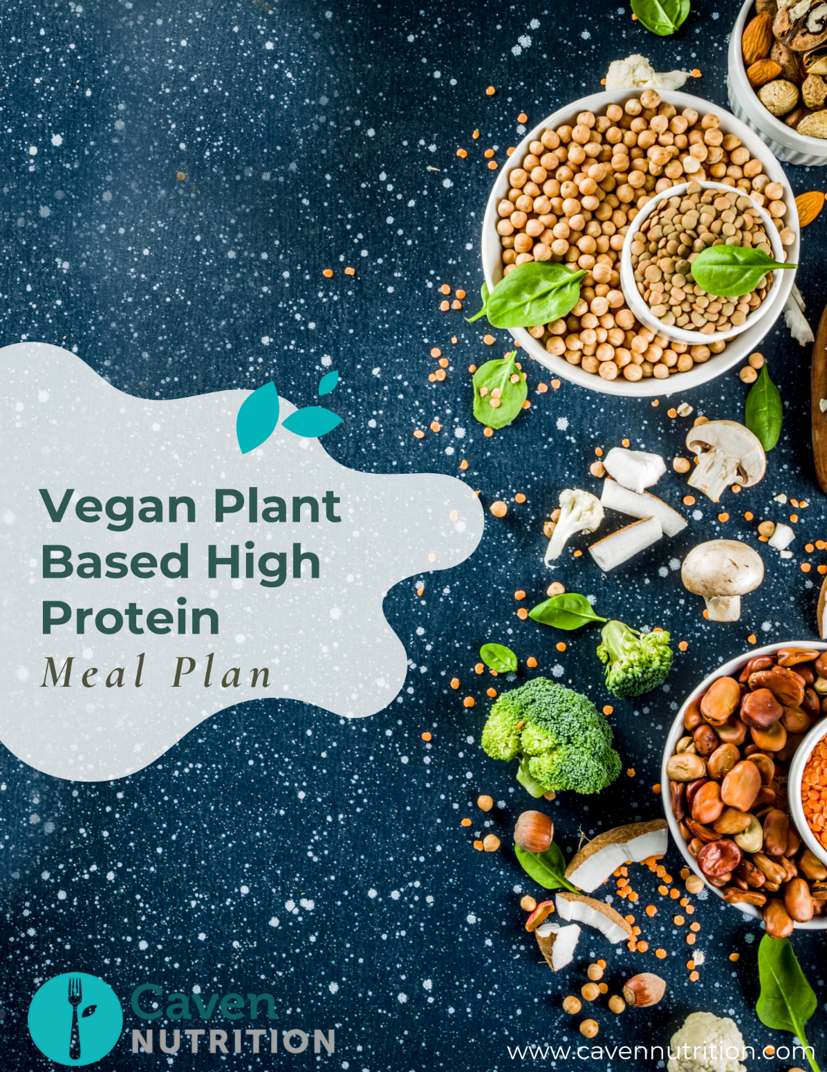 Vegan Plant-Based High Protein Meal Paln