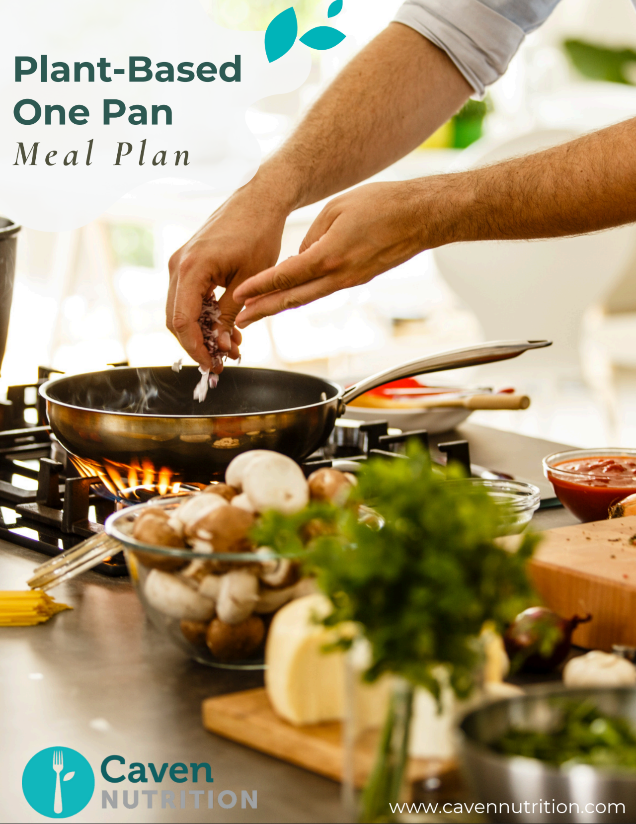 Plant Based-One Pan Meal Plan