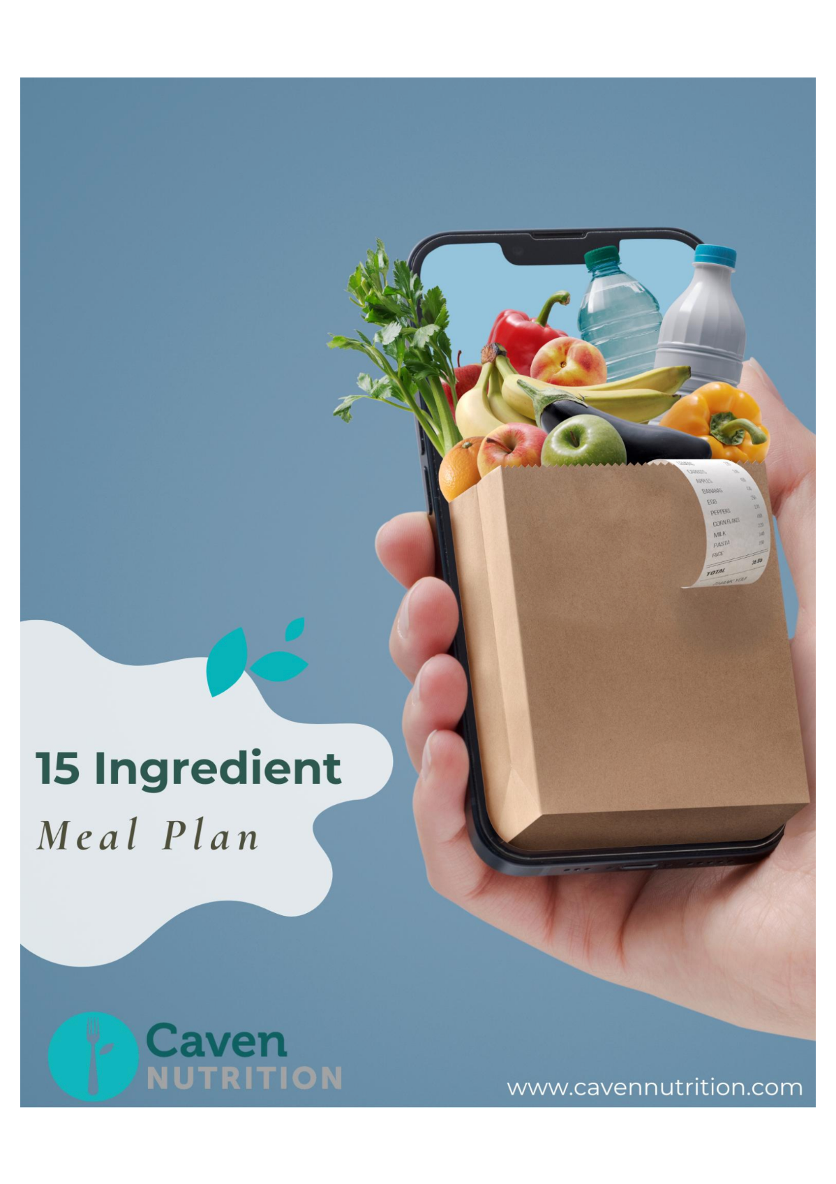 15 Ingredients Meal Plan