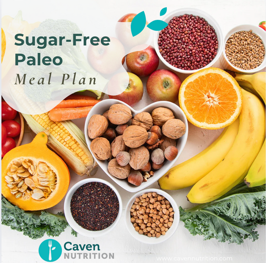 Sugar-Free Paleo Meal Plan