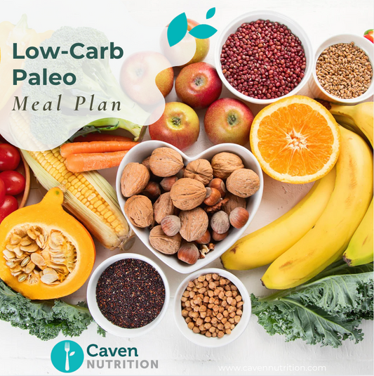 Low-Carb Paleo Meal Plan