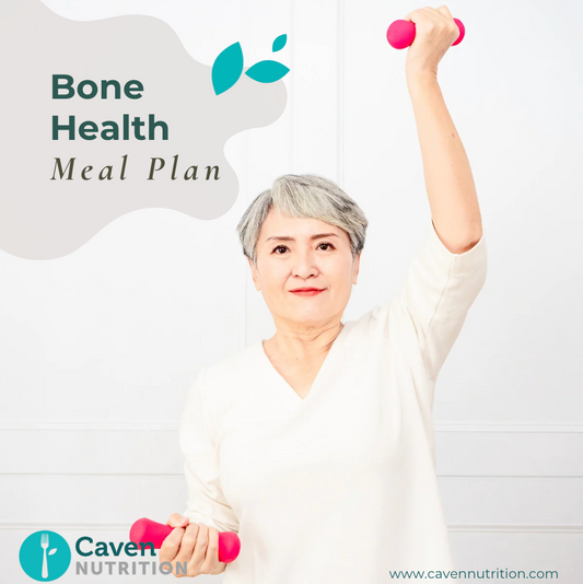 Bone Health Support Meal Plan