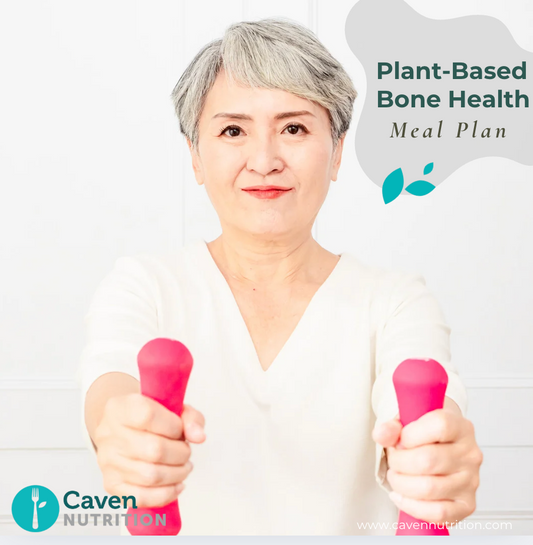 Plant Based-Bone Health Support Meal Plan