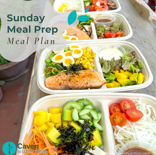 Sunday Meal Prep Meal Prep