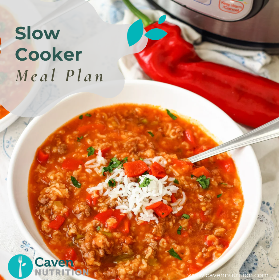 Slow Cooker Meal Plan