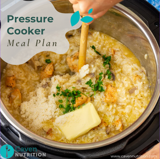 Pressure Cooker Meal Plan