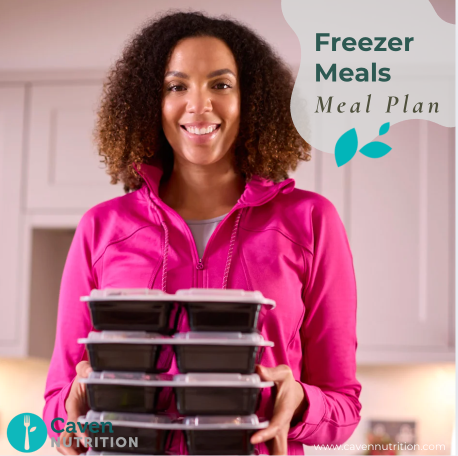 Freezer Meals Meal Plan