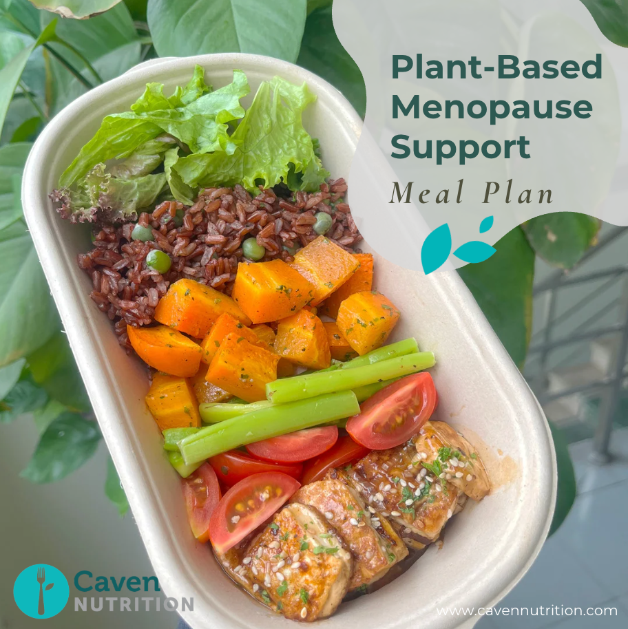 Plant-Based Menopause Support Meal Plan